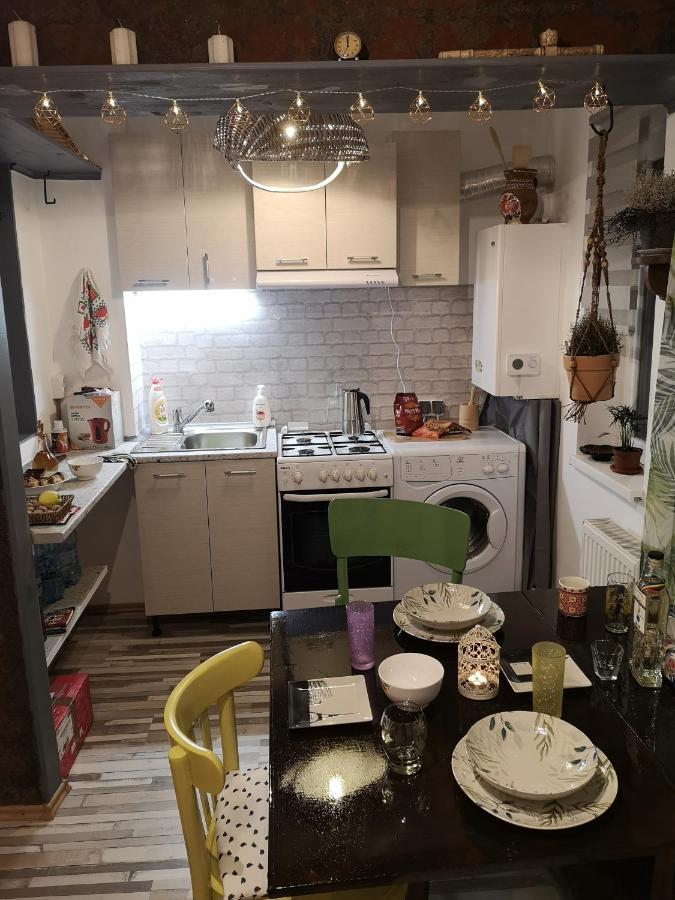 Ferienwohnung Little Modern Folk Apt Vălenii de Munte Exterior foto